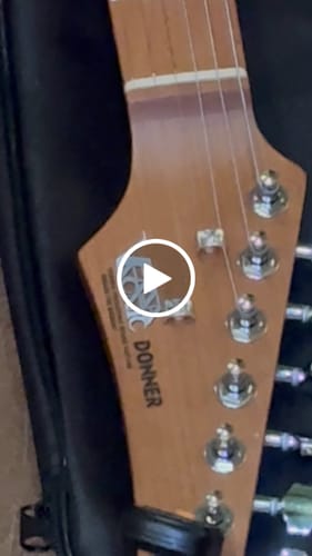 Customer video review of Donner DST-550 ThunderForge Pickups E-Gitarre
