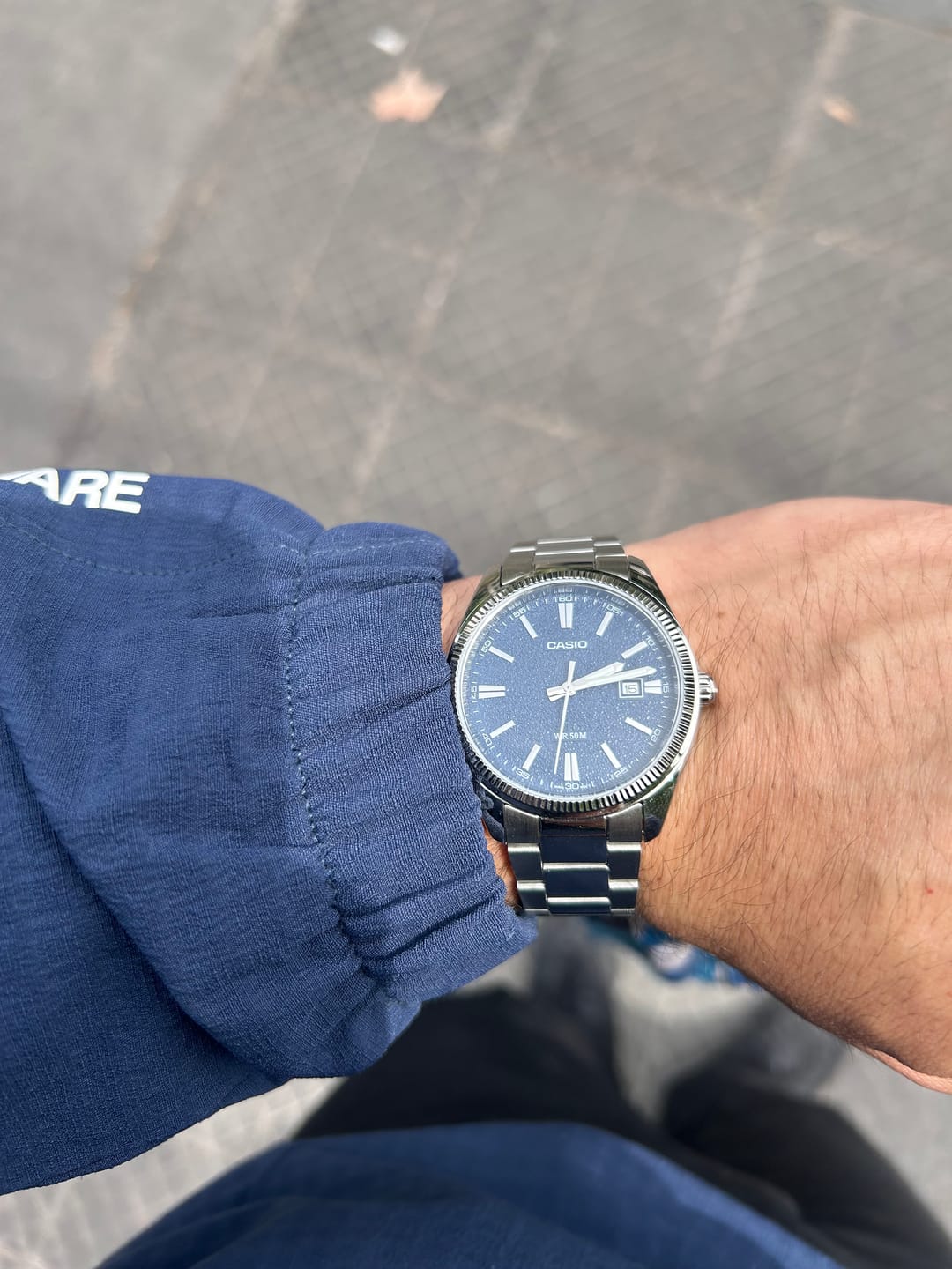 Customer photo review of Reloj Casio Análogo MTP-1302DA-2A1V Azul 38,5mm