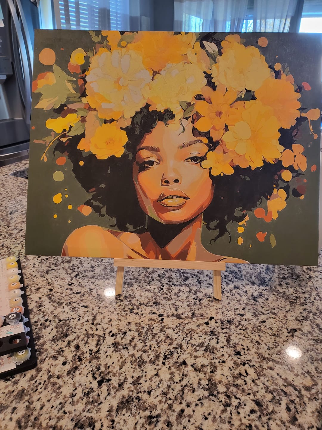Customer photo review of Floral Portrait
