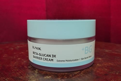 Customer photo review of Beta - Glucan 3X Barrier Cream