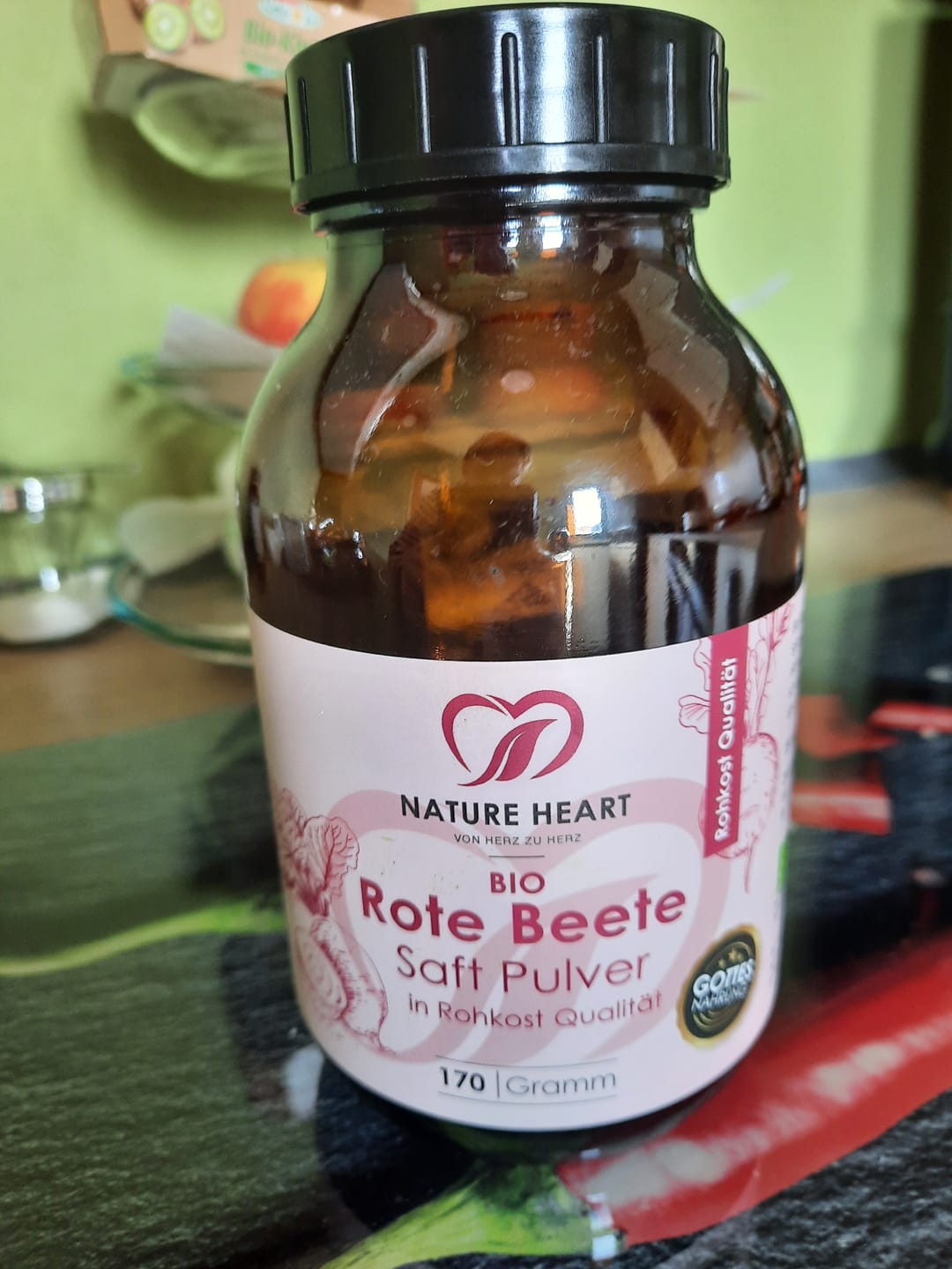 Customer photo review of BIO Rote Beete - Saftpulver