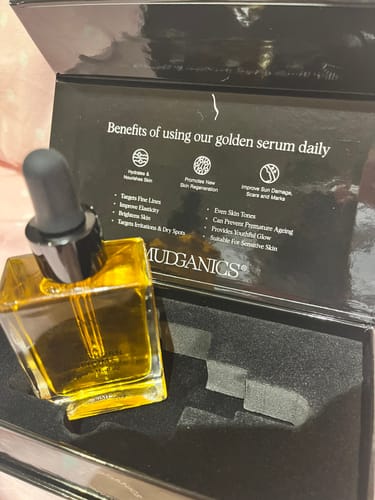 Customer photo review of SEA BUCKTHORN SERUM - 30ml