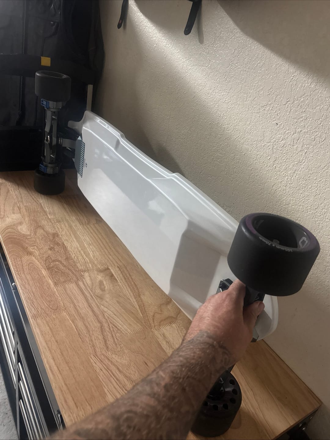 Customer photo review of Acedeck® Ares X3 GEAR Electric Skateboard【Clearance Sale】