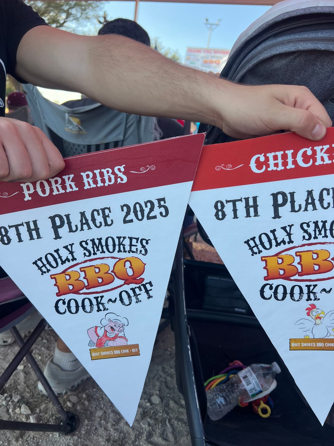 Customer photo review of Competition BBQ Sauce