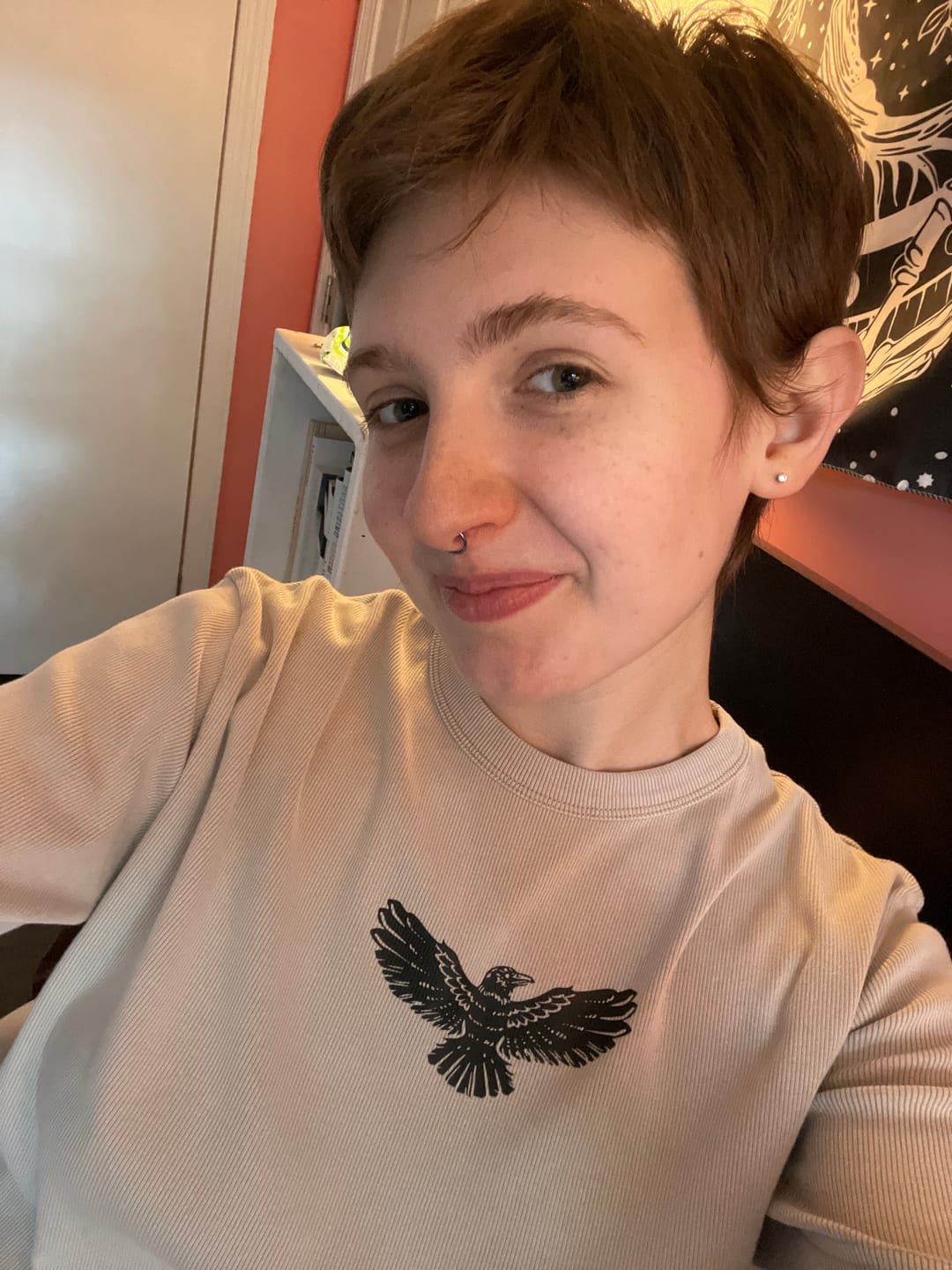 Customer photo review of Adapting Vintage Ribbed Tee