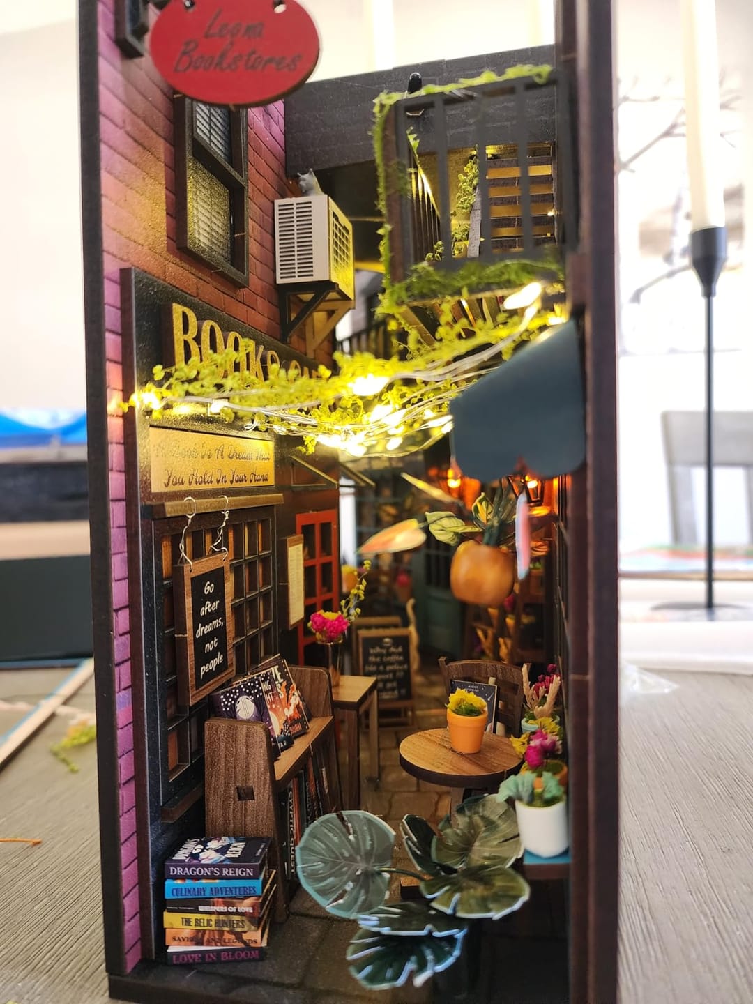 Customer photo review of Dreamy MiniAlley