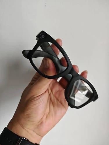 Customer photo review of פיור קומפורט ויז'ן פרו – משקפי חכמים עם בינה מלאכותית