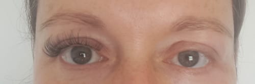 Customer photo review of Venus Lash Kit