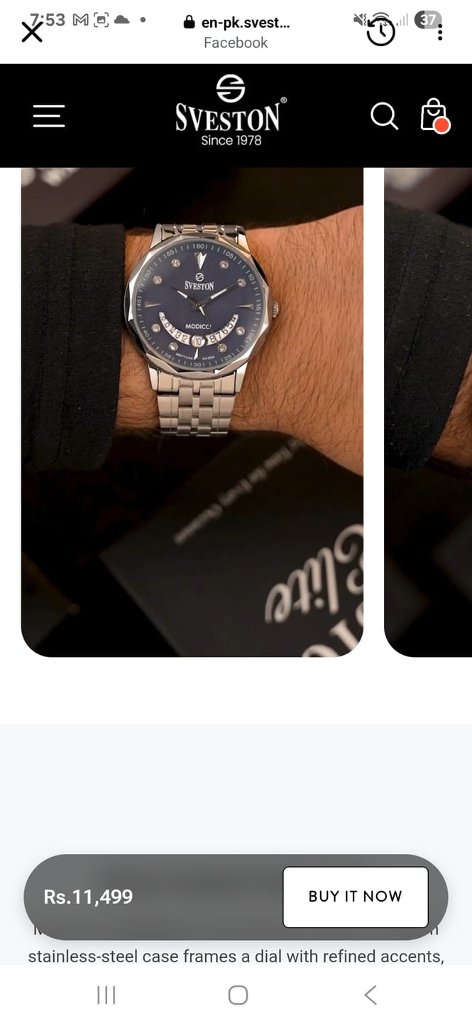 Customer photo review of Modicci
