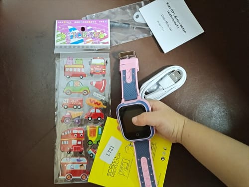 Customer photo review of KidLink - SmartWatch