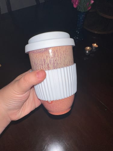 Customer photo review of Jupiter Cup 12oz