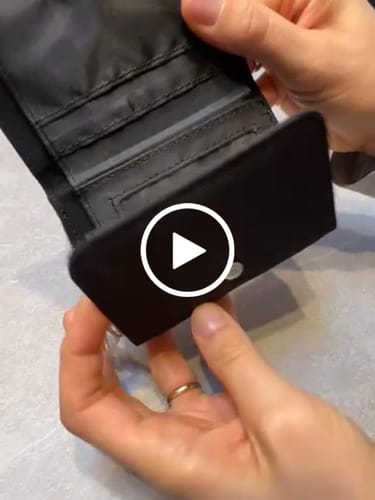 Kundenbewertung mit Video zu Personalized wallet - Safari - with name - wallet for children - purse - back to school gift - student - school enrollment - Personalization: Marlene
