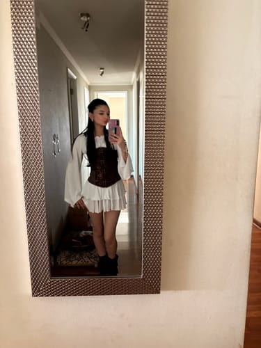 Customer photo review of DISFRAZ PIRATA BLANCO