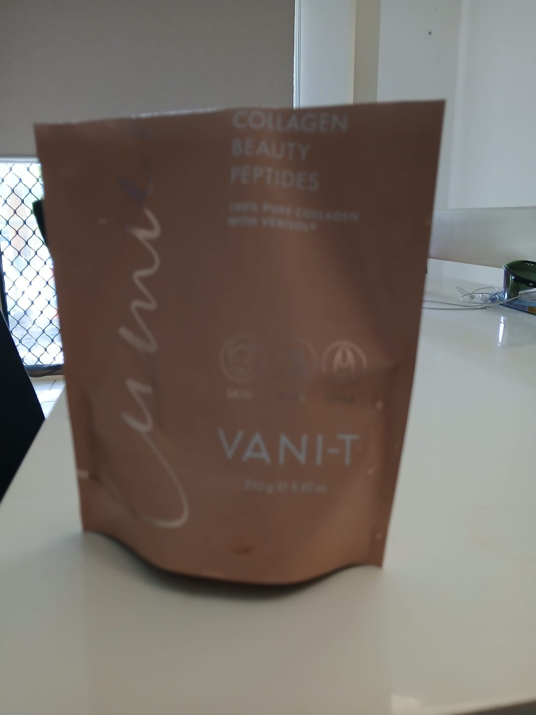 Customer photo review of Lumiere Collagen Beauty Peptides