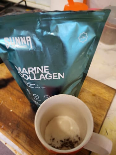 Customer photo review of Marine Collagen