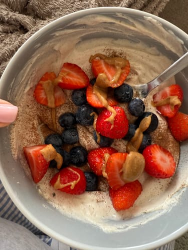 Customer photo review of Vegan Protein Blend