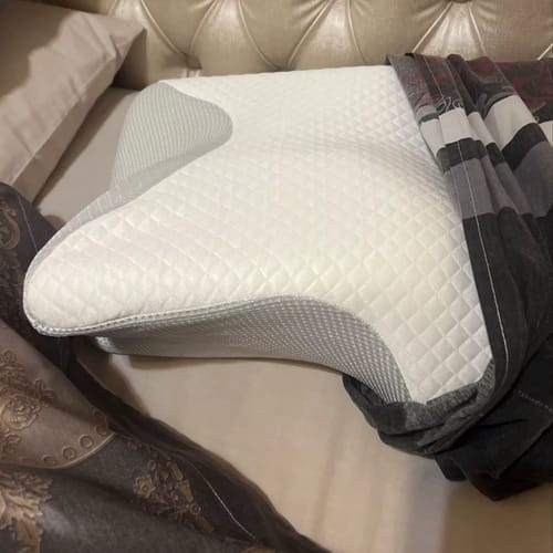 Customer photo review of Oreiller Soya 2.0