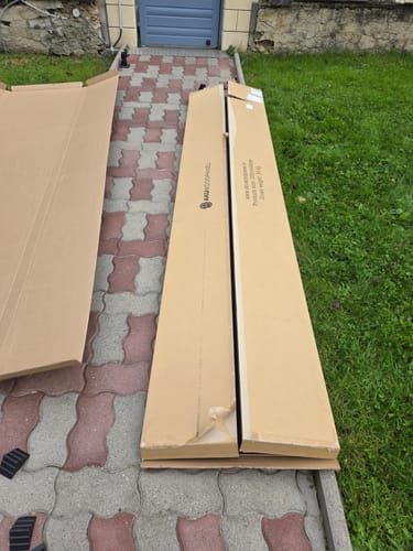 Customer photo review of Panneau acoustique en bois | Chêne Naturel | De première qualité