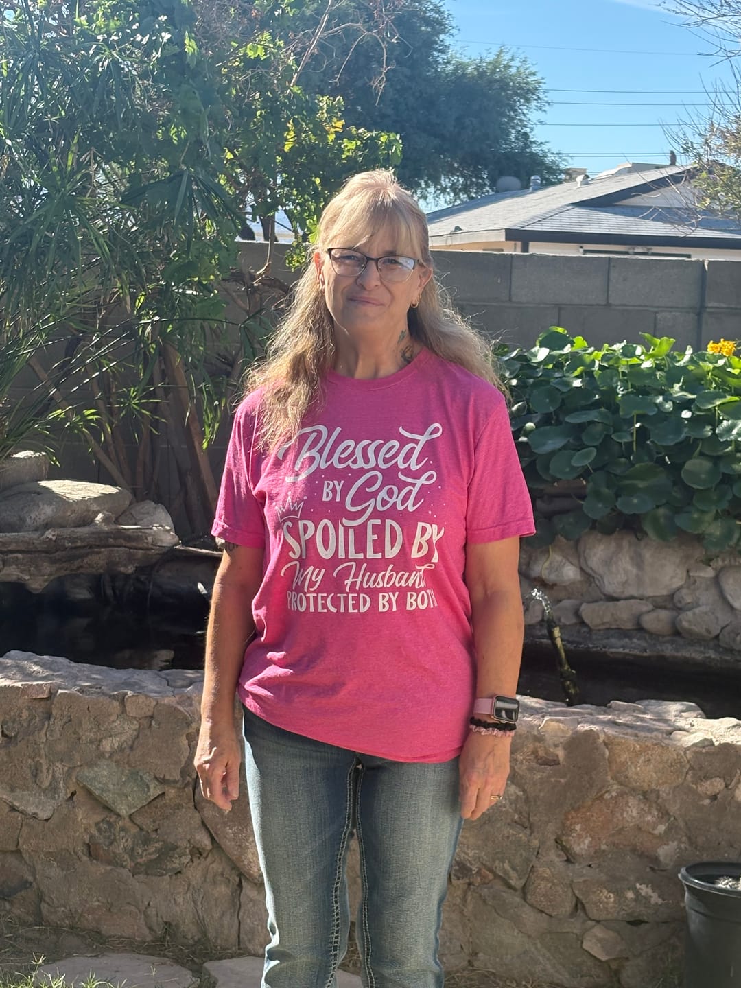 Customer photo review of Blessed & Spoiled