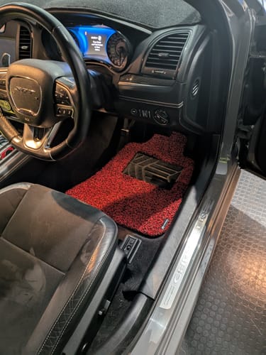 Customer photo review of [Optional] Footpad and Velcro Tapes (must include mats in the same order)