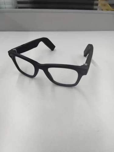 Customer photo review of פיור קומפורט ויז'ן פרו – משקפי חכמים עם בינה מלאכותית