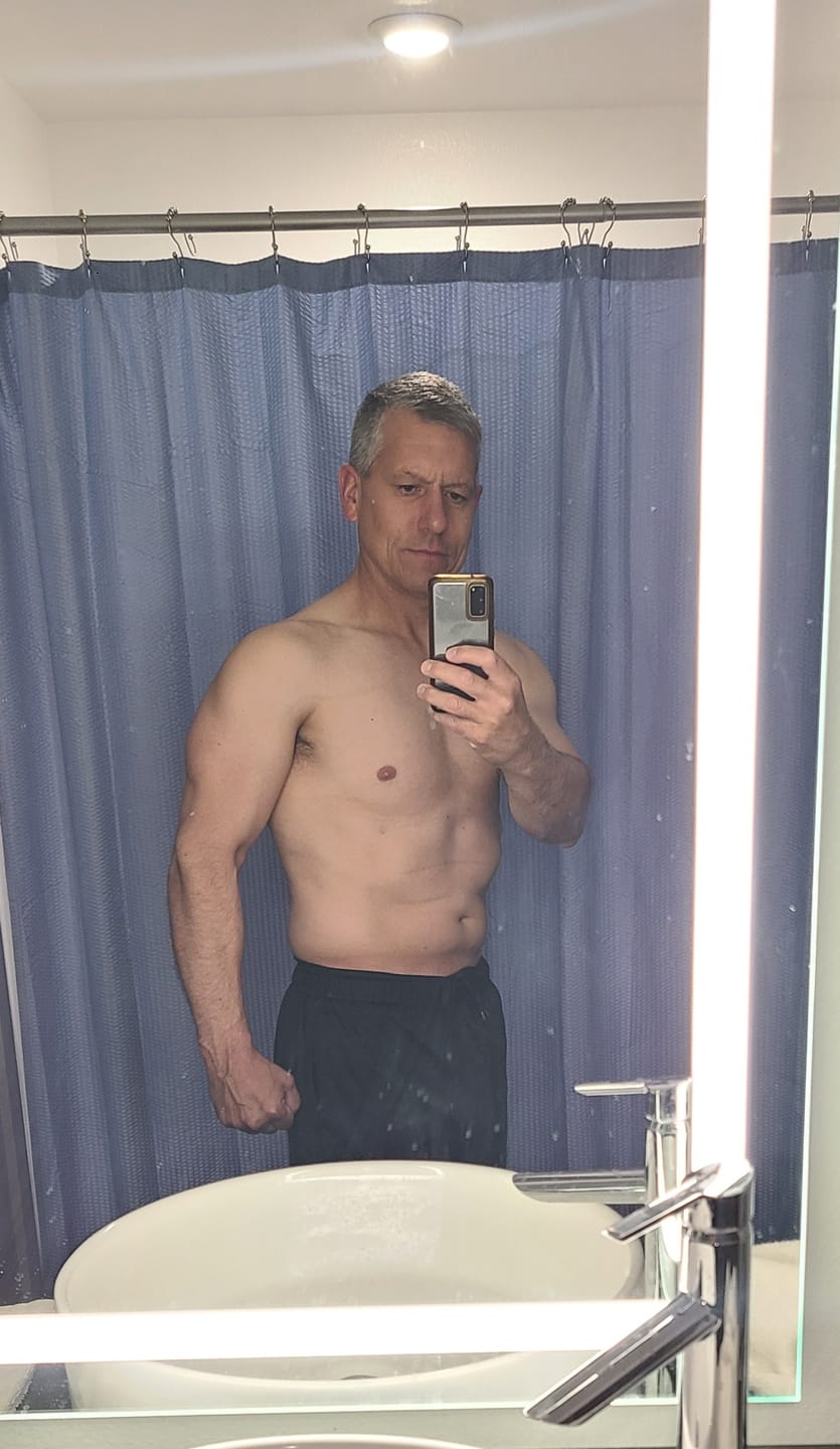 Customer photo review of Uronabol - Muscle Density Activator