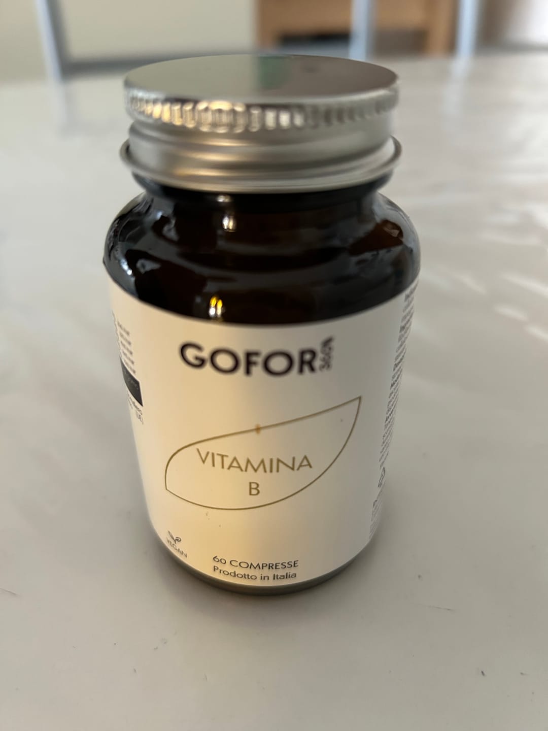 Customer photo review of Vitamina B