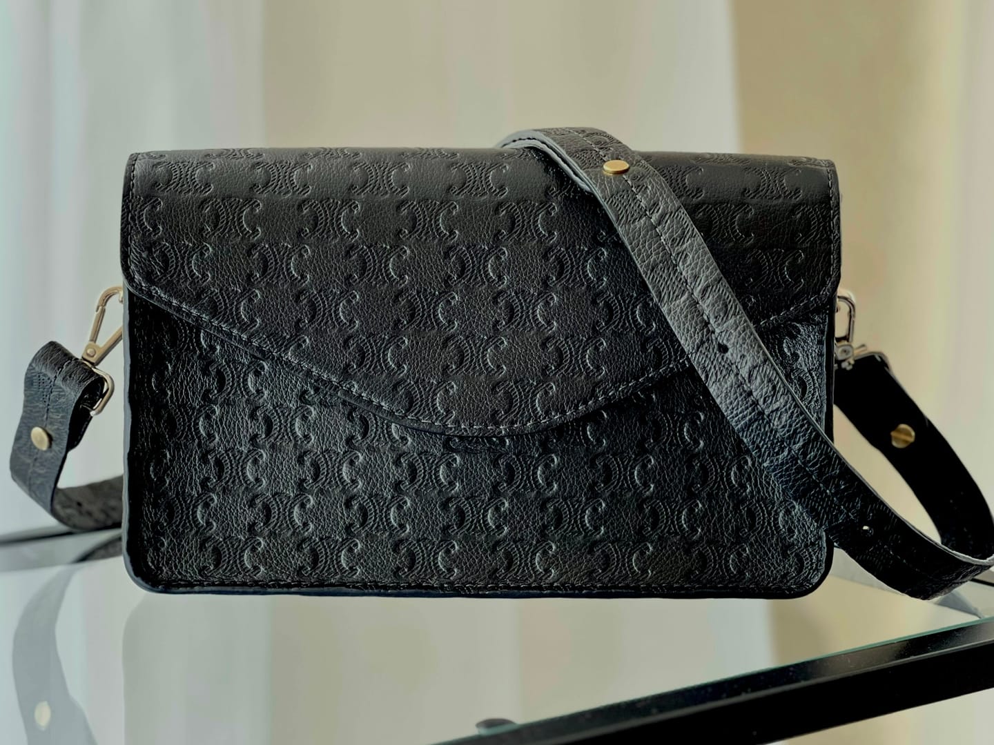 Customer photo review of DIY-Box: The Ultimate Crossbody