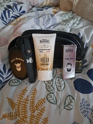 Customer photo review of Trousse de voyage Max-Barber®