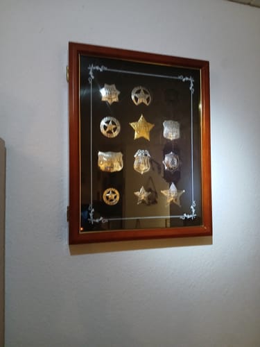 Customer photo review of 6#CRI&PRR BADGE