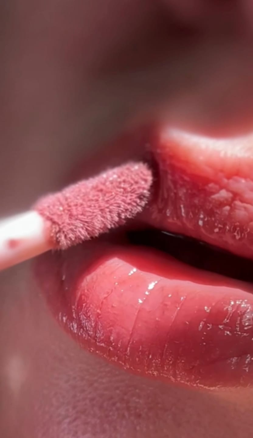 Customer photo review of Lip Glaze - L'art du Pout
