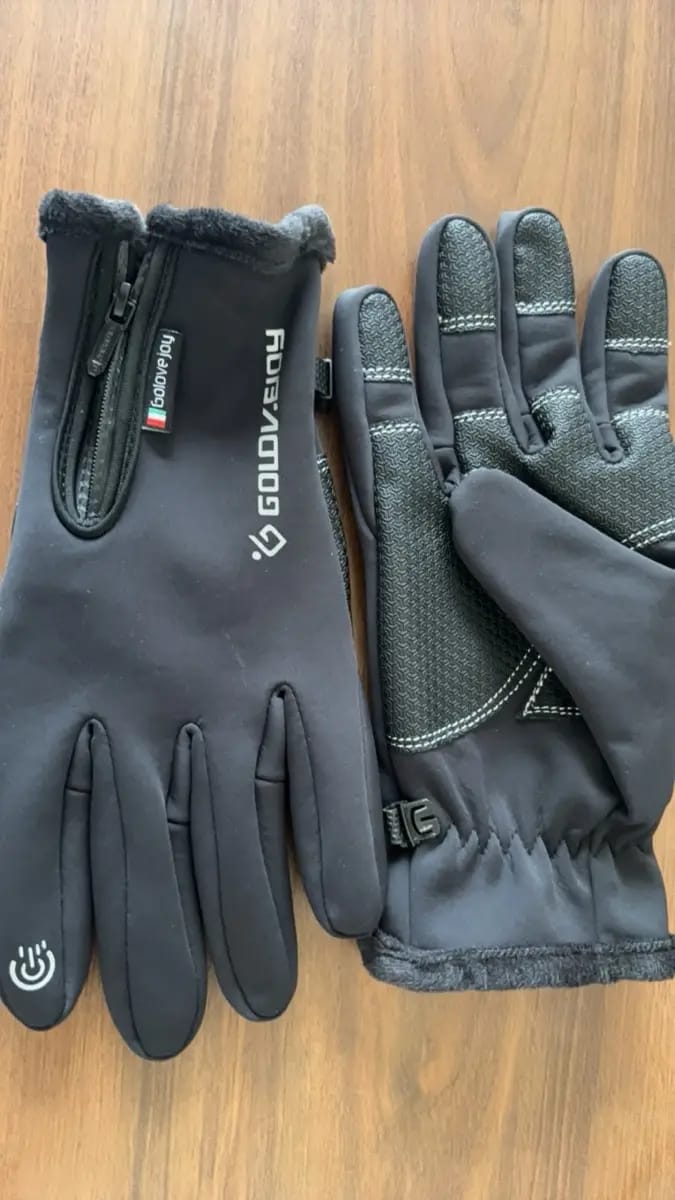 Customer photo review of #1 Waterdichte Winterhandschoenen - Touchscreen Bediening - Gevoerd