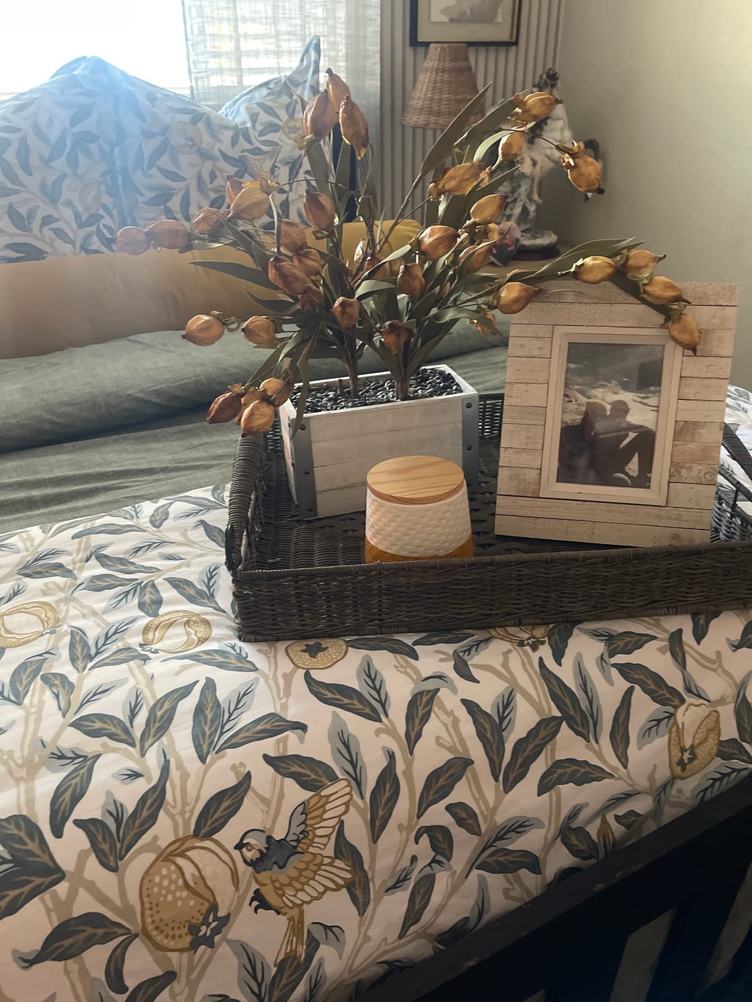 Customer photo review of Lantern Bud Luxe Bush | Buckskin