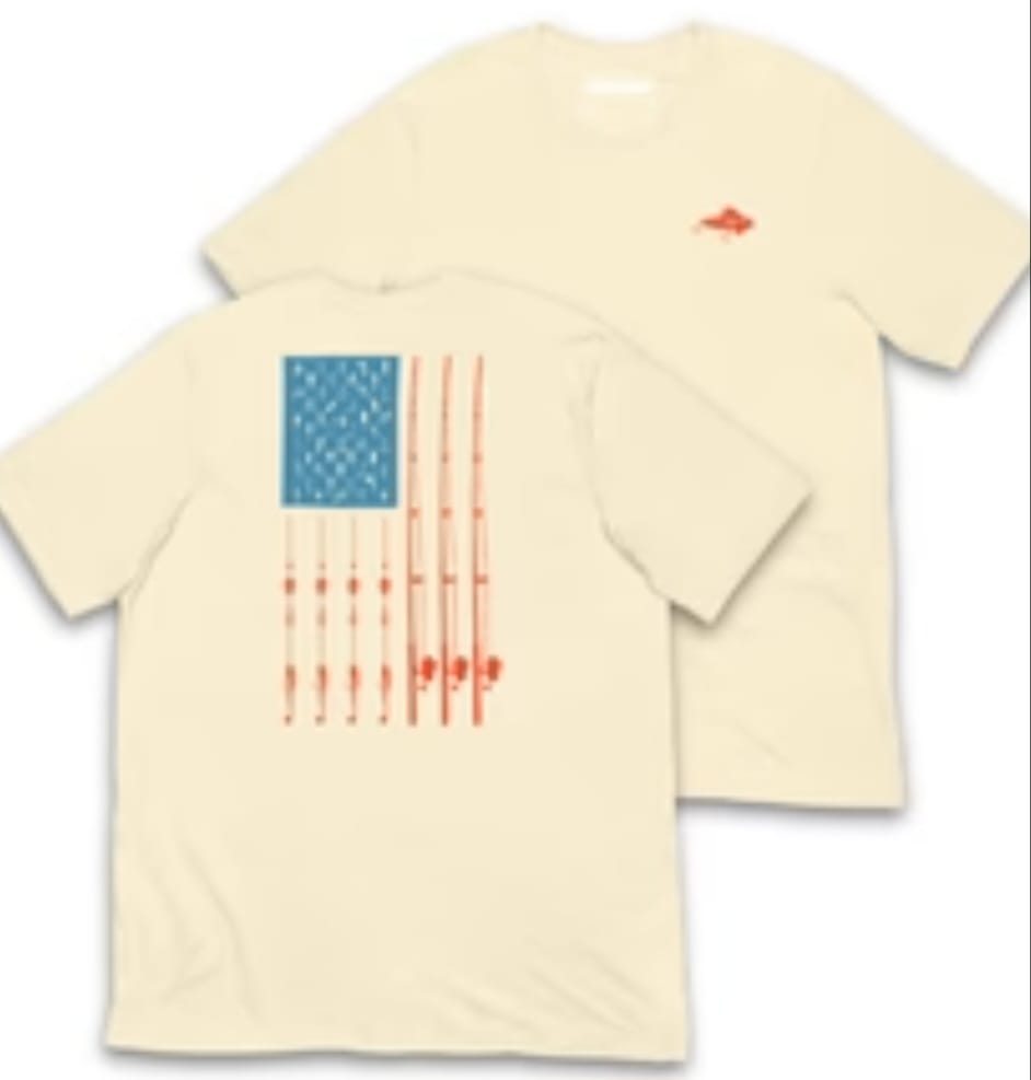 Customer photo review of Fish N Freedom Shirt