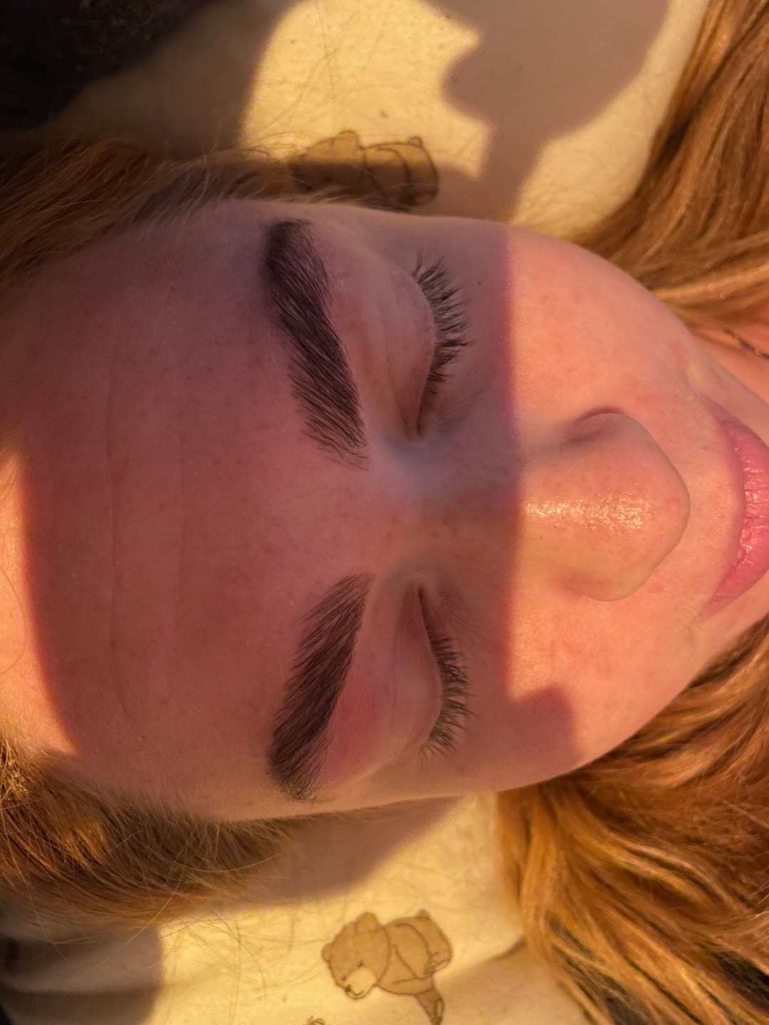 Customer photo review of Brow Lamination Kit