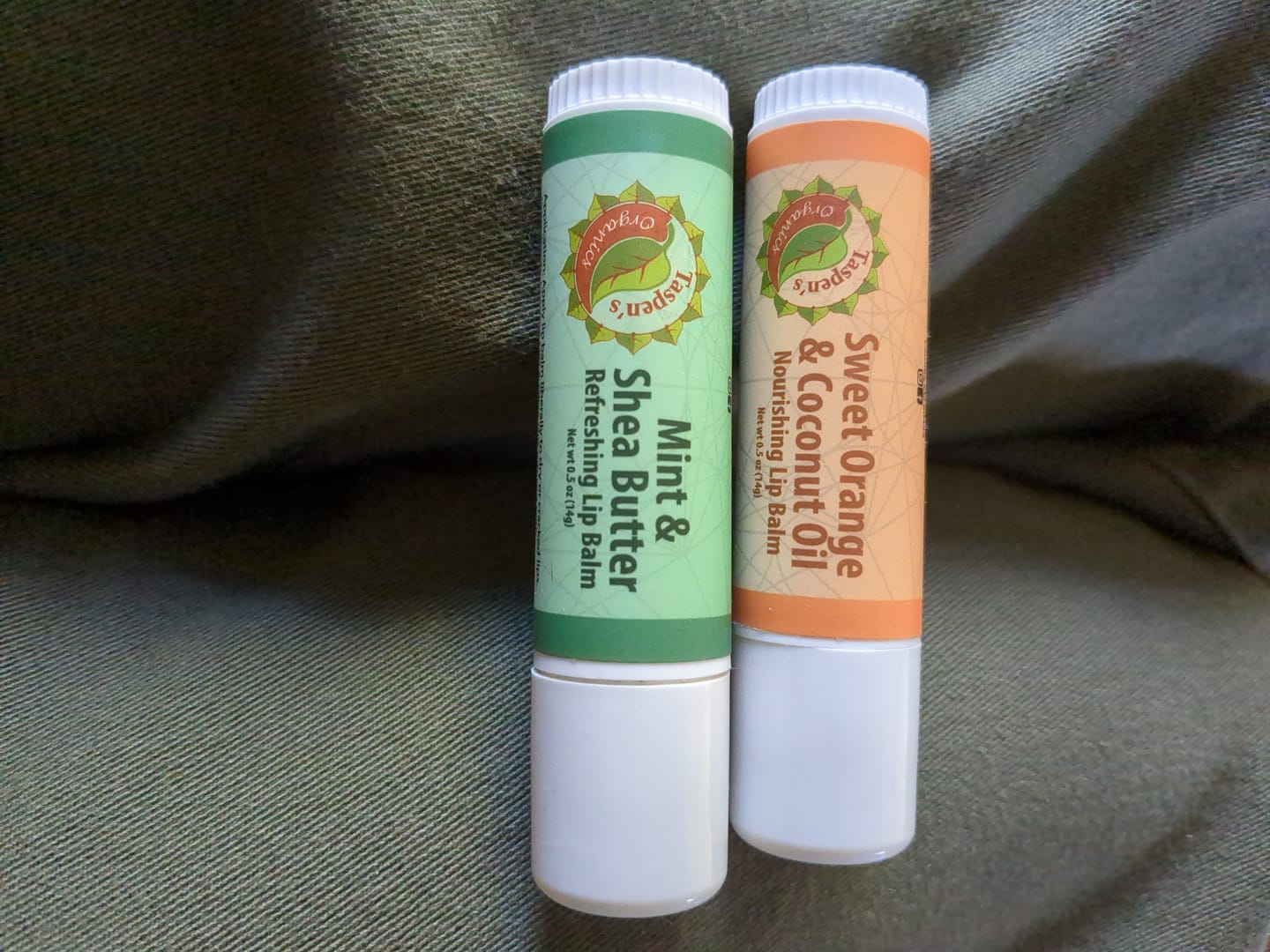 Customer photo review of Lip Balms - Large