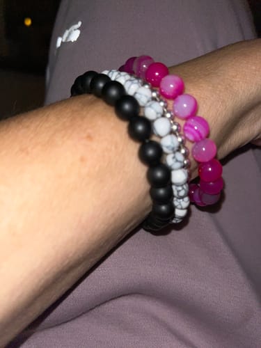 Tanja H. review of Organic Alle-Größen-Shirt »Unperfekt Stern Weiß im Vintage-Look« image 1 out of 1