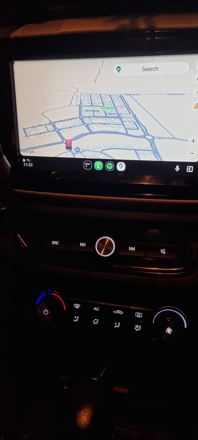 Customer photo review of Smart World Apple Carplay and Android Auto Wireless Adapter CP-AA