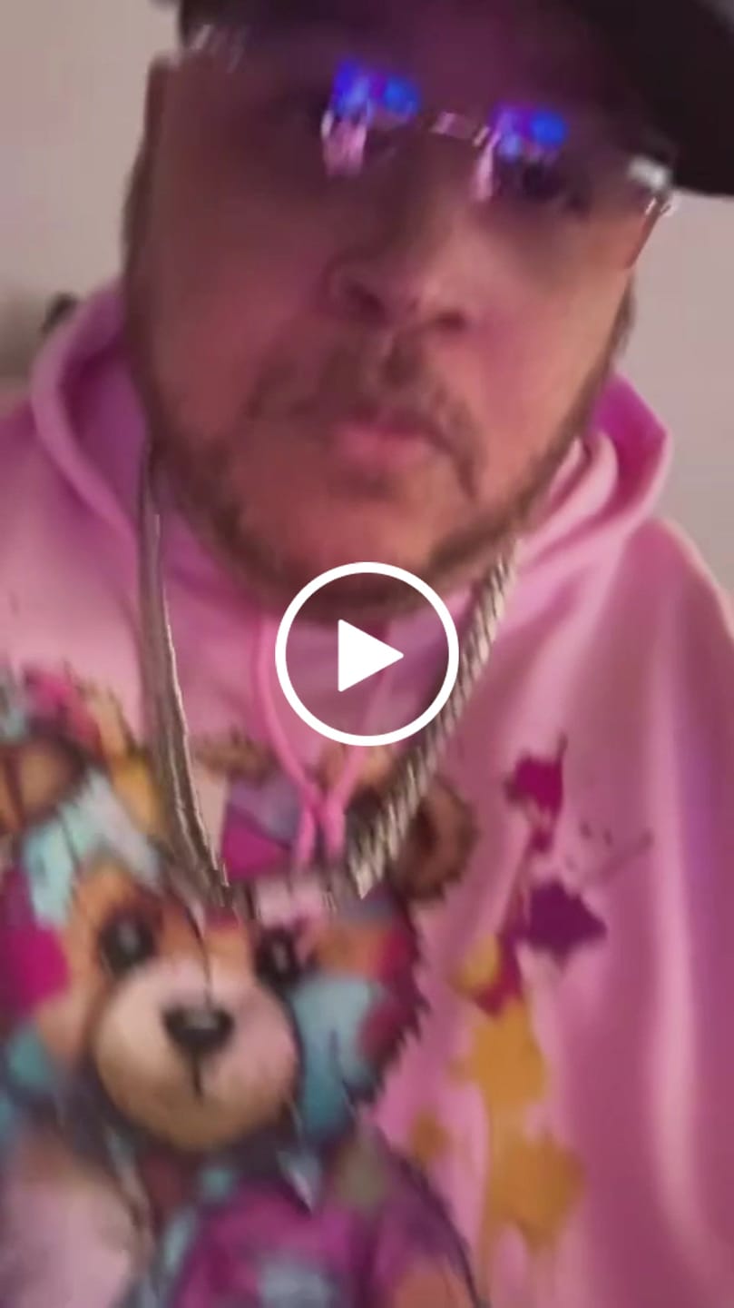 Customer video review of Tattered Teddy Hoodie