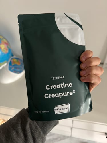Customer photo review of Créatine Creapure®