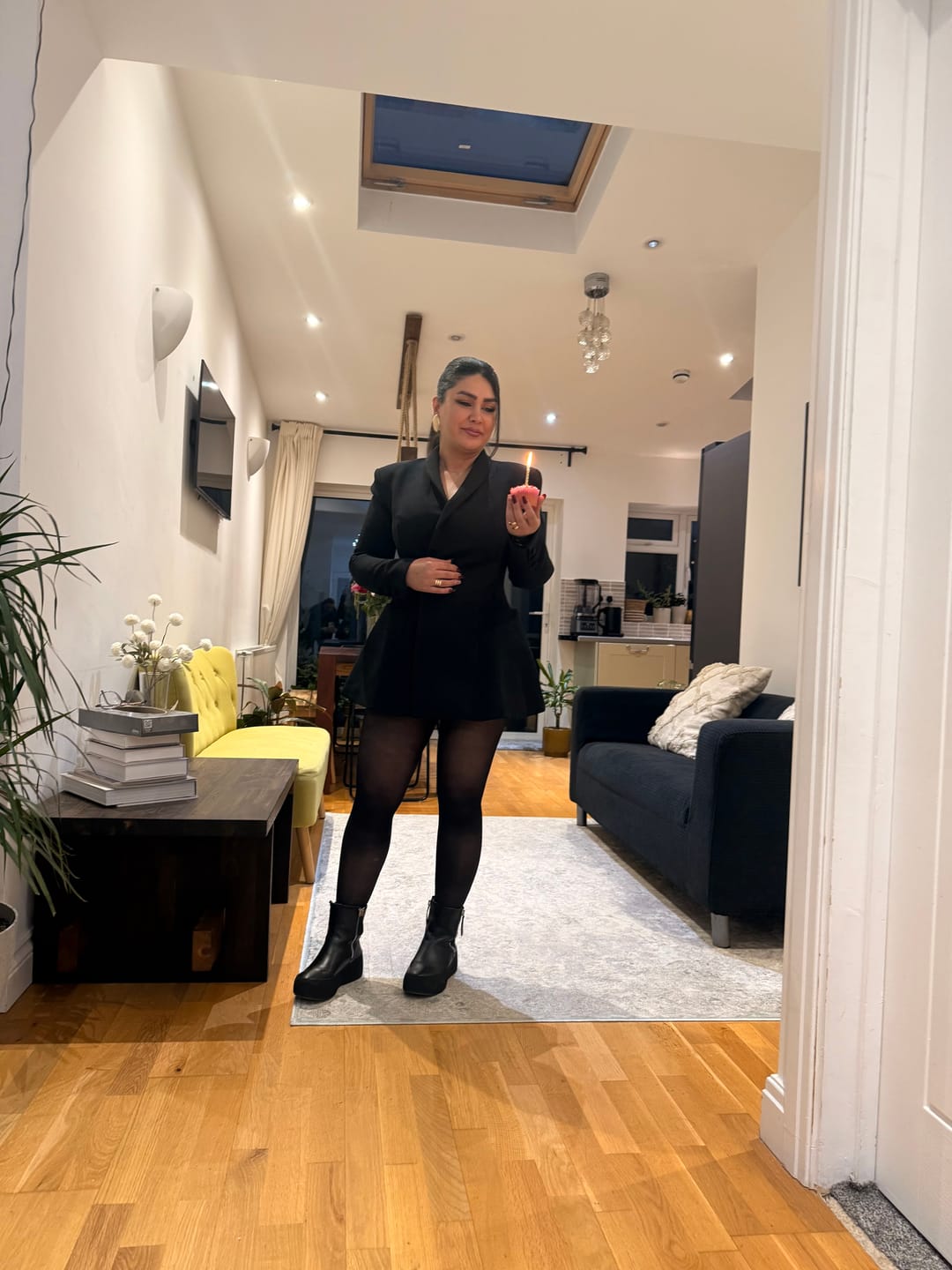 Customer photo review of Aries Blazer