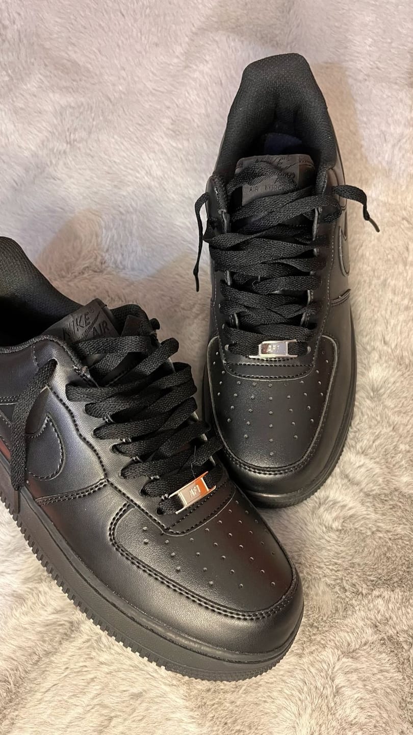Customer photo review of Nike Air Force 1 Low '07 'Triple Black'