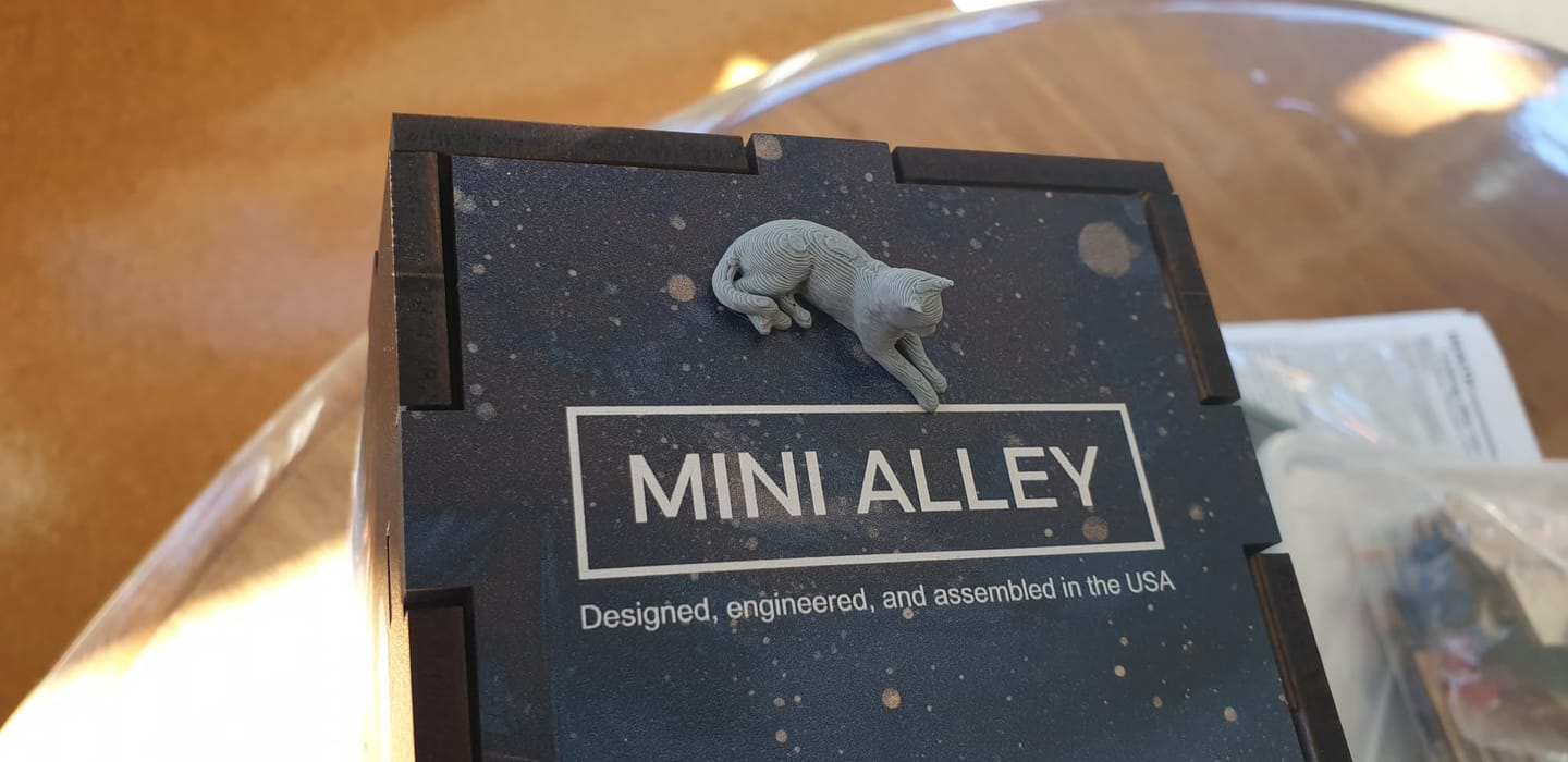 Customer photo review of Dreamy MiniAlley