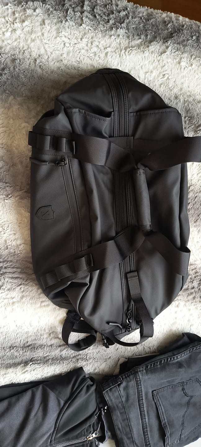 Customer photo review of Prestige Gym Bag