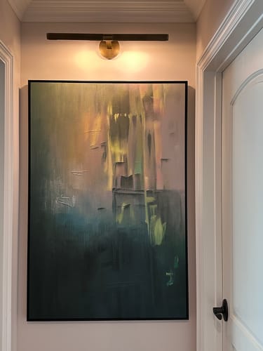 Customer review photo for Wabi-Sabi Wall Art #TX213