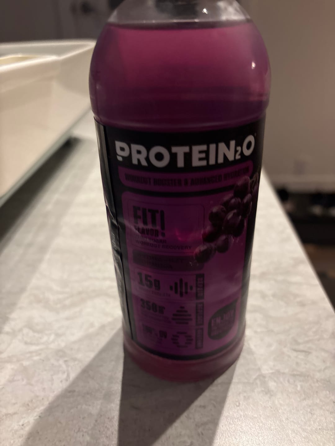 Customer photo review of Protein2o - Eau infusée protéinée + Électrolytes - 500ml
