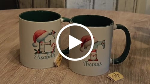 Customer video review of Tasse  - Weihnachtstasse