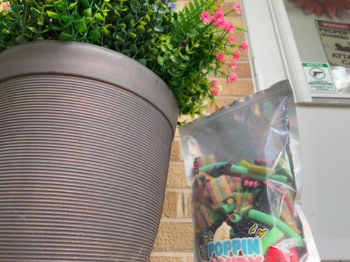 Customer photo review of Poppin Candy Custom Candy Bag