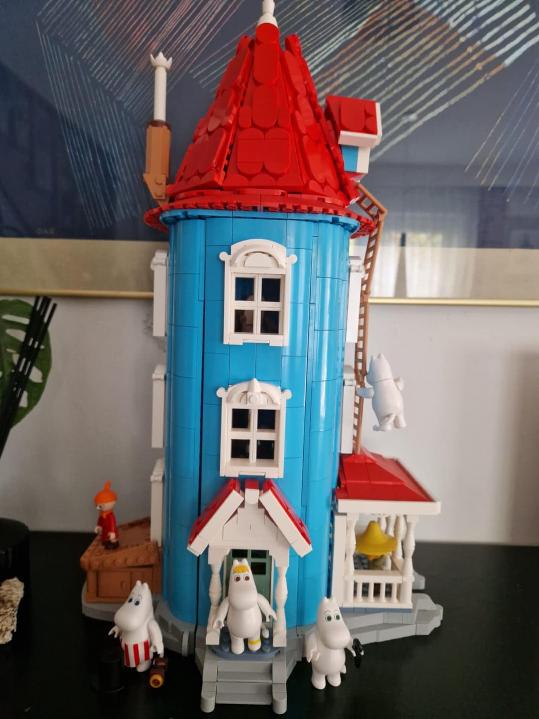 Customer photo review of Pantasy Moomin House 87201