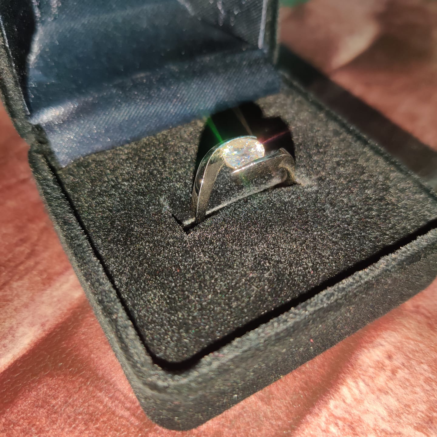 Customer photo review of GLINTED GALAXY